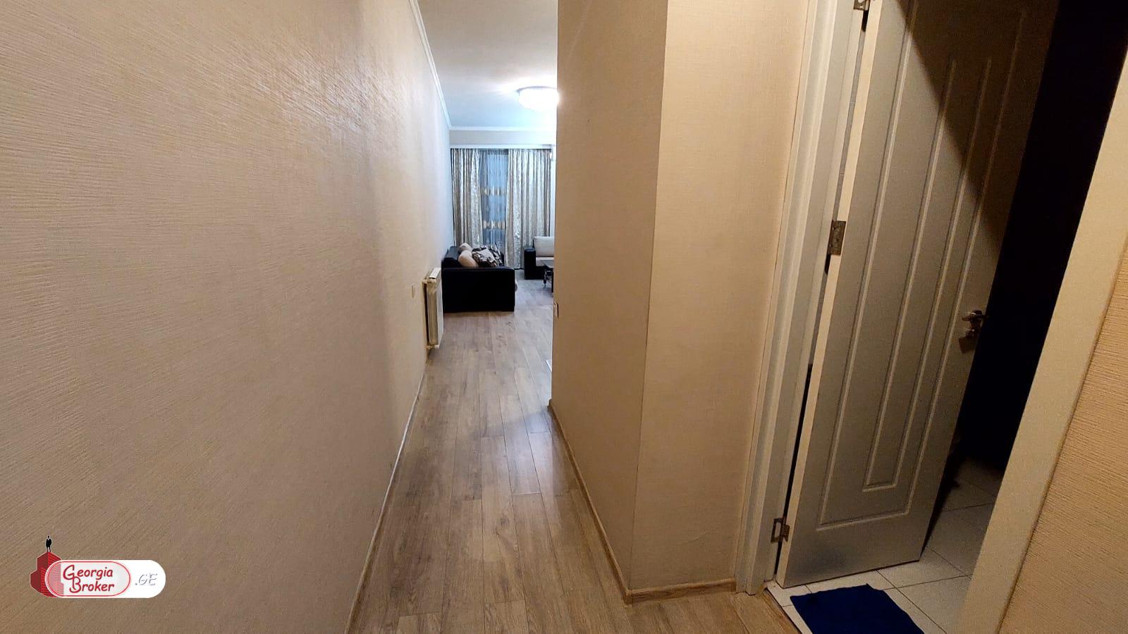 продается квартира с новым ремонтом 2-комнаты